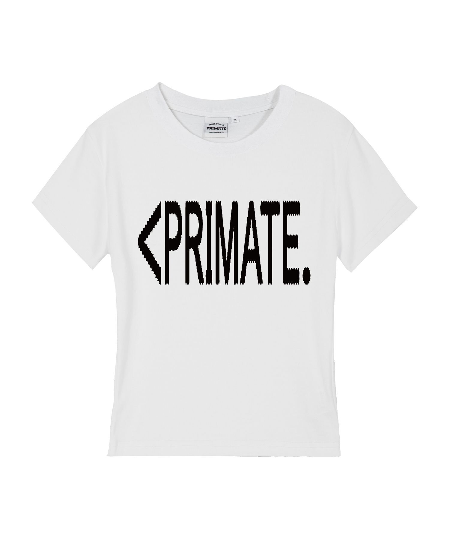 PRIMATE ZIG-ZAG 女款修身短袖T恤 26_SP_