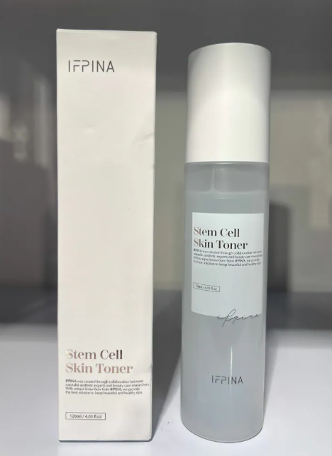 TT85 IFPINA  植物幹細胞爽膚水 120ml Stem Cell SKin TonerX2盒 (OT011)到期日: 約2026/12