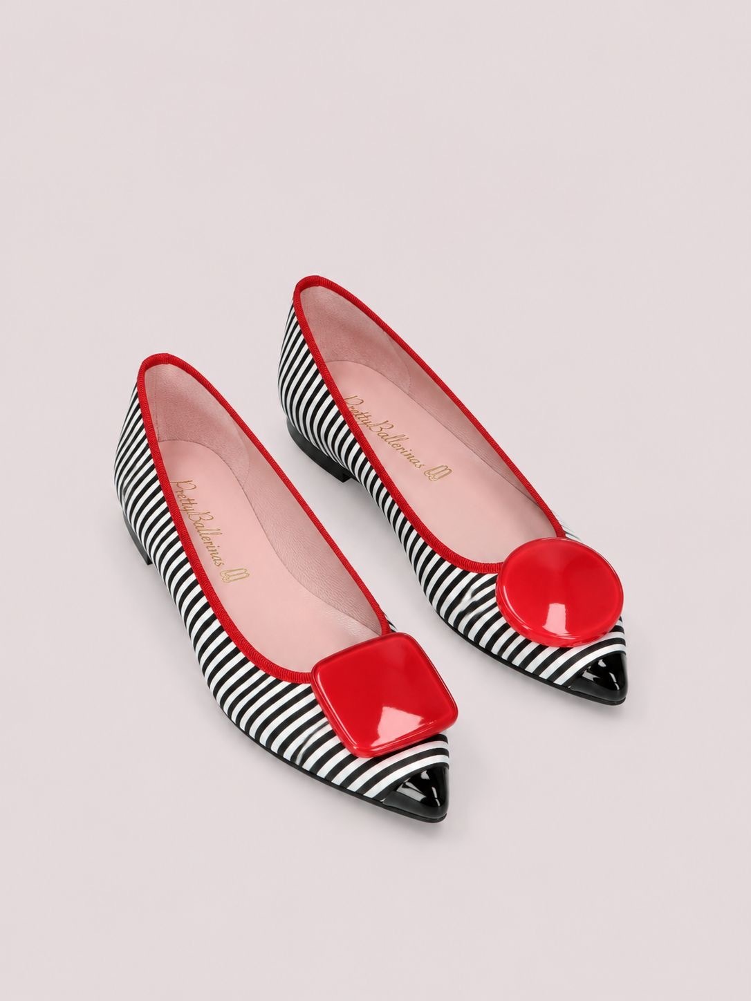 1PB0611-099 [PRETTY BALLERINAS] Paris Striped In Polka Dot Textile #53246_005 (EU)