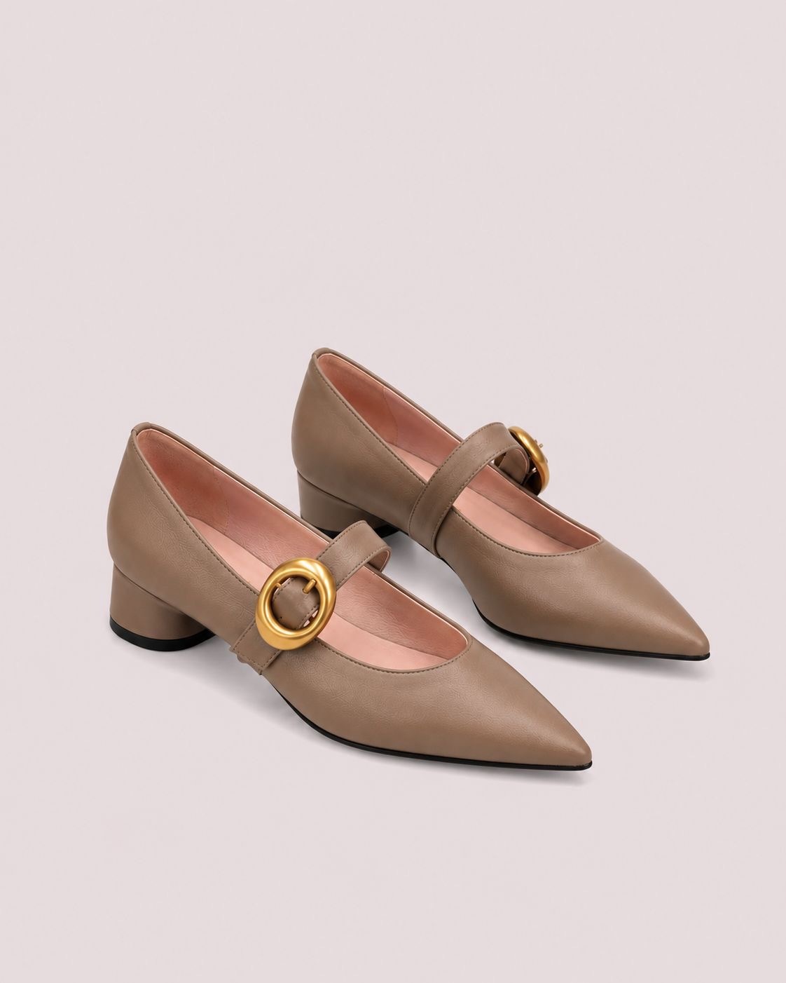 1PB0611-054 [PRETTY BALLERINAS] High Heels Brown #52848_002 (EU)