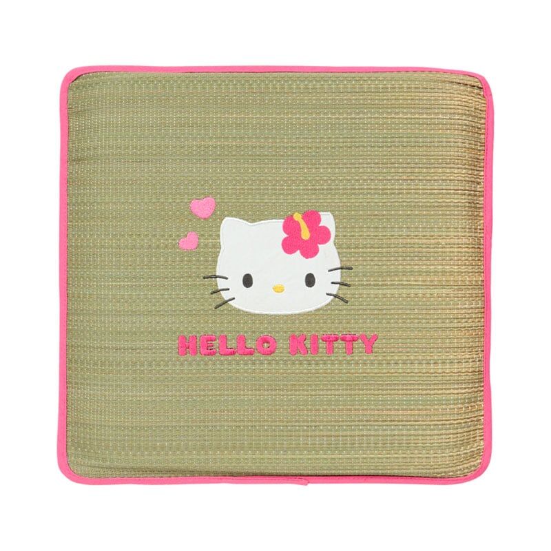 日本 Sanrio 夏日涼爽家居系列 - 燈芯草座墊