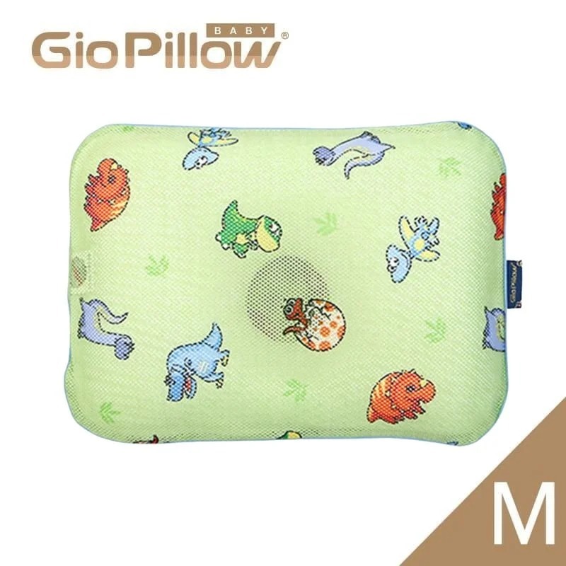 GIO 超透氣護頭型枕頭  (恐龍)