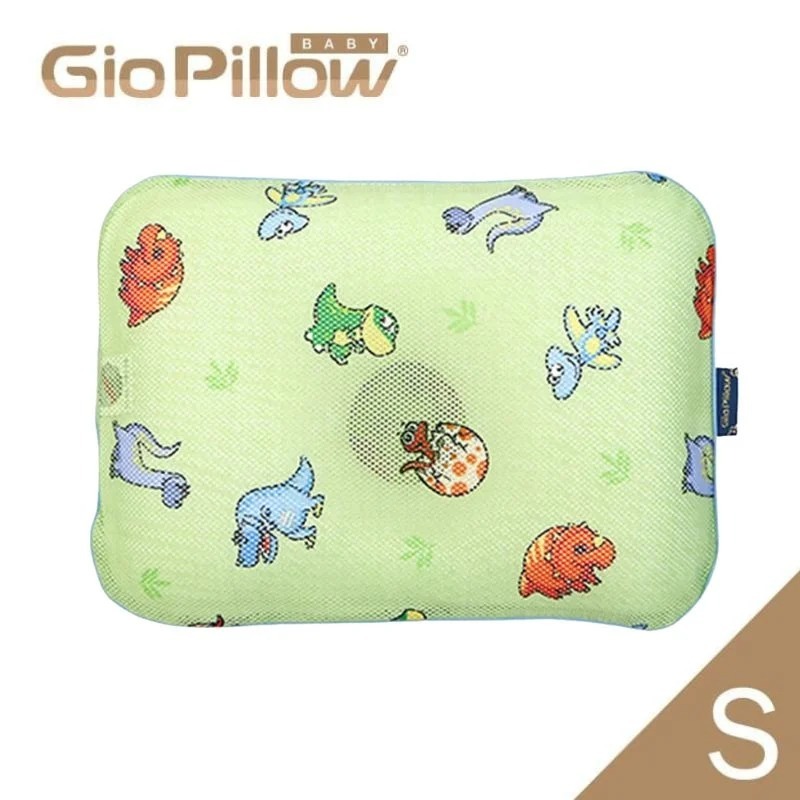 GIO 超透氣護頭型枕頭  (恐龍)
