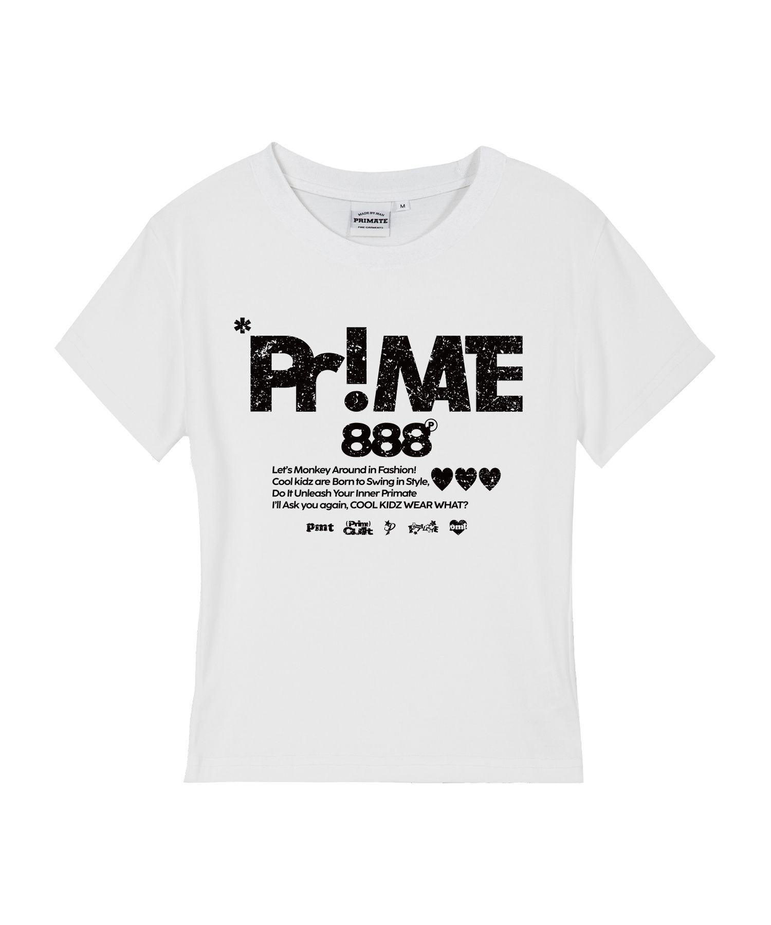 PRIMATE UNLEASH 女款修身短袖T恤
