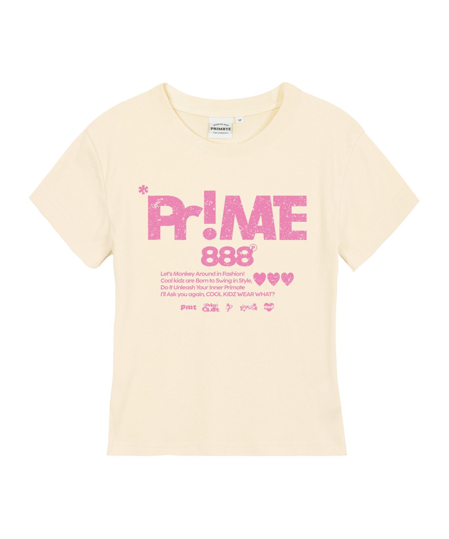 PRIMATE UNLEASH 女款修身短袖T恤