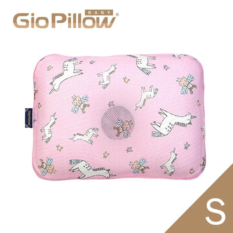 GIO 超透氣護頭型枕頭  (獨角獸)