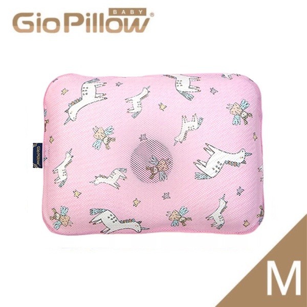 GIO 超透氣護頭型枕頭  (獨角獸)