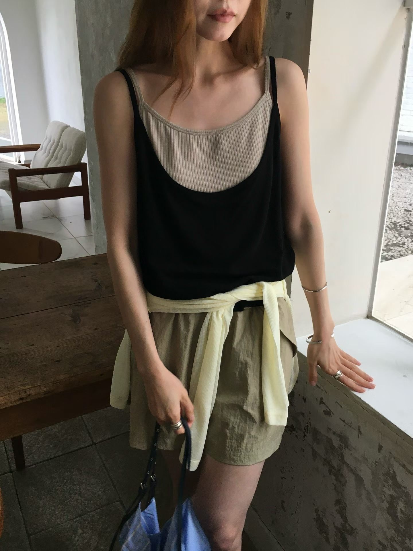 VE2665 Alex Sleeveless set