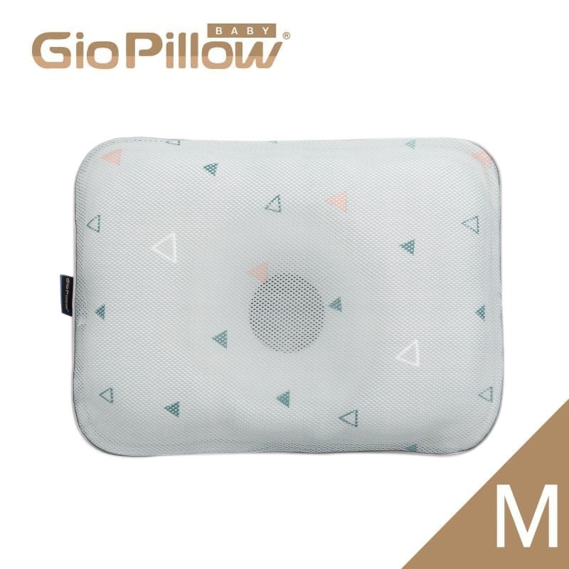 GIO 超透氣護頭型枕頭 (三角形)