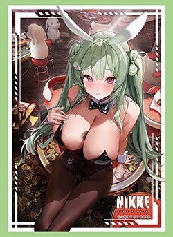 Bushiroad卡套系列 Vol.5229 勝利の女神：NIKKE ソーダ：トゥインクルバニー ver.