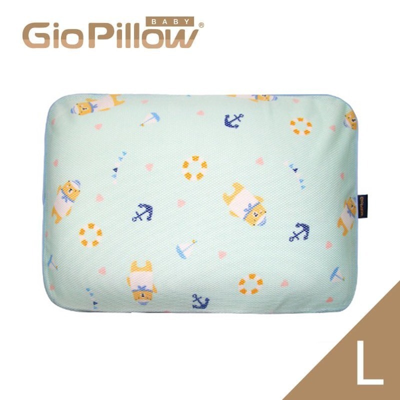 GIO 超透氣護頭型枕頭 (水手熊)