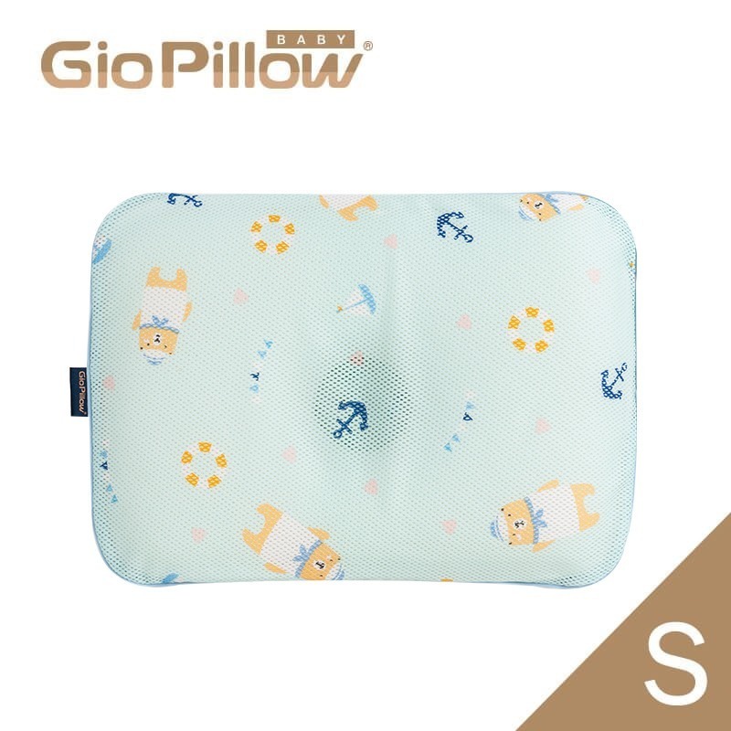 GIO 超透氣護頭型枕頭 (水手熊)