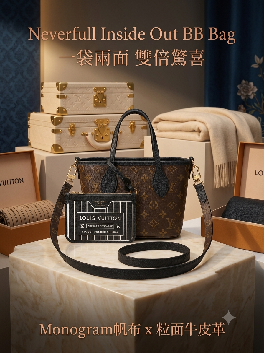 Neverfull Inside Out BB Bag