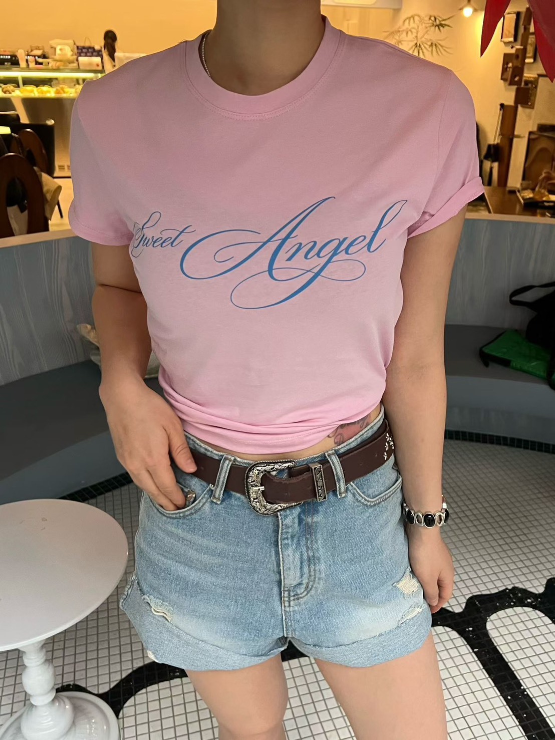 ANGEL合身T