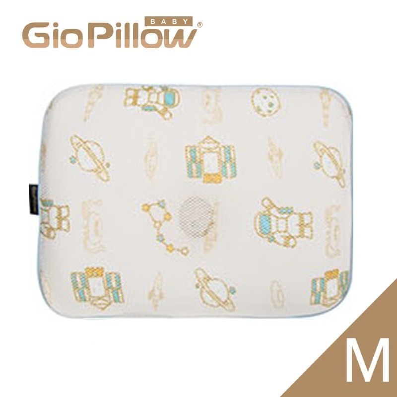 GIO 超透氣護頭型枕頭  (宇宙人)