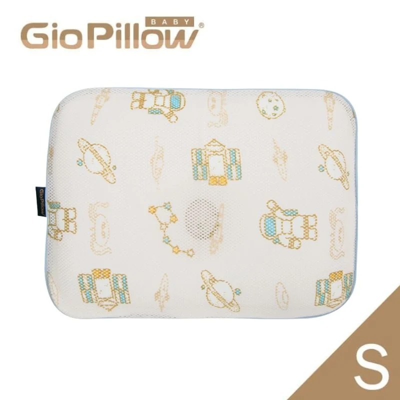 GIO 超透氣護頭型枕頭  (宇宙人)