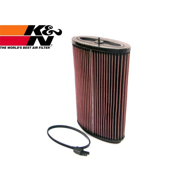 K&N 空氣濾芯 E-2295 (適用: 保時捷 Porsche Boxster / Cayman)