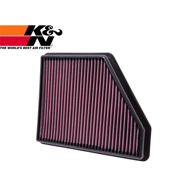 K&N 空氣濾芯 33-2434 CHEVROLET CAMARO 2010-2015