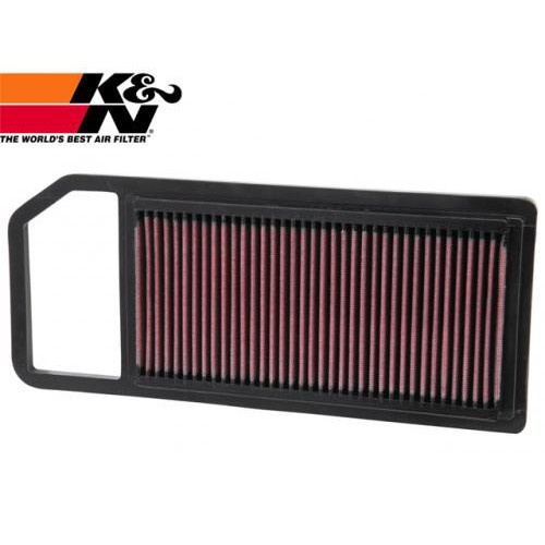 K&N 空氣濾芯 33-3076 適用: Suzuki Ignis / Baleno