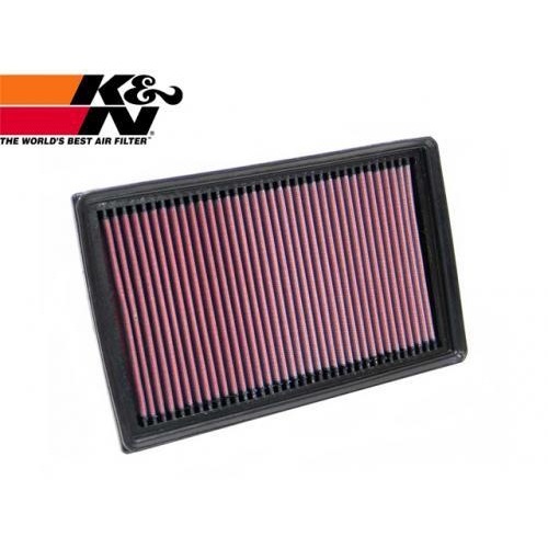 K&N 空氣濾芯 33-2972 適用:VOLVO XC90 / V70 / S60