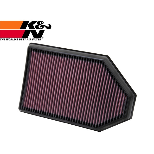 K&N 空氣濾芯 33-2460 DODGE CHALLENGER 2011-2015