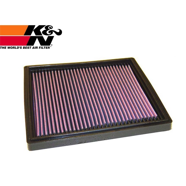 K&N 空氣濾芯 33-2077 PORSCHE 911 1988-1994