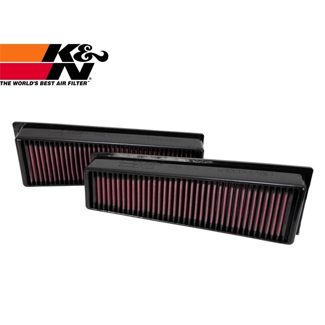 K&N 空氣濾芯 33-2449 適用 BMW X5 M 2009-2014 車型