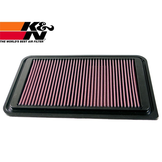 K&N 空氣濾芯 33-2924 適用 馬自達 馬3 MAZDA 2 MAZDA 3 2003-13