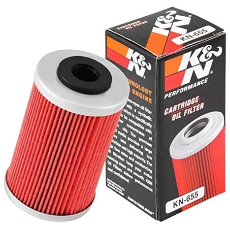 K&N 機油芯 KN-655 (適用:KTM250/450/500EXC、HUSQVARNA) 現貨