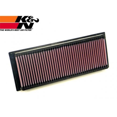 K&N 空氣濾芯 33-2256 適用:BENZ C32 AMG SLK32 AMG 01-05