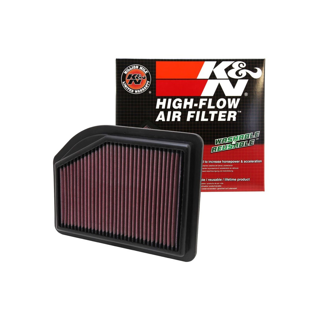 K&N 空氣濾芯33-2477(適用:HONDA車系 CR-V 2.4L 12-14')
