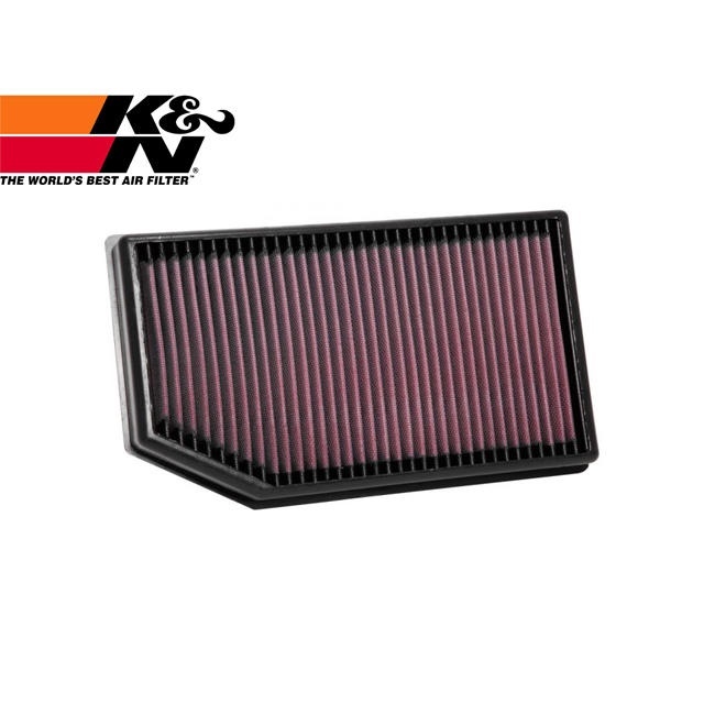K&N 空氣濾芯 33-5076 適用:JEEP Gladiator 3.6L Wrangler
