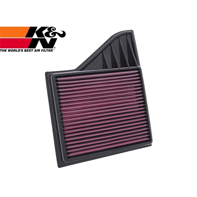 K&N 空氣濾芯 33-2431 適用 FORD MUSTANG 2010-2014