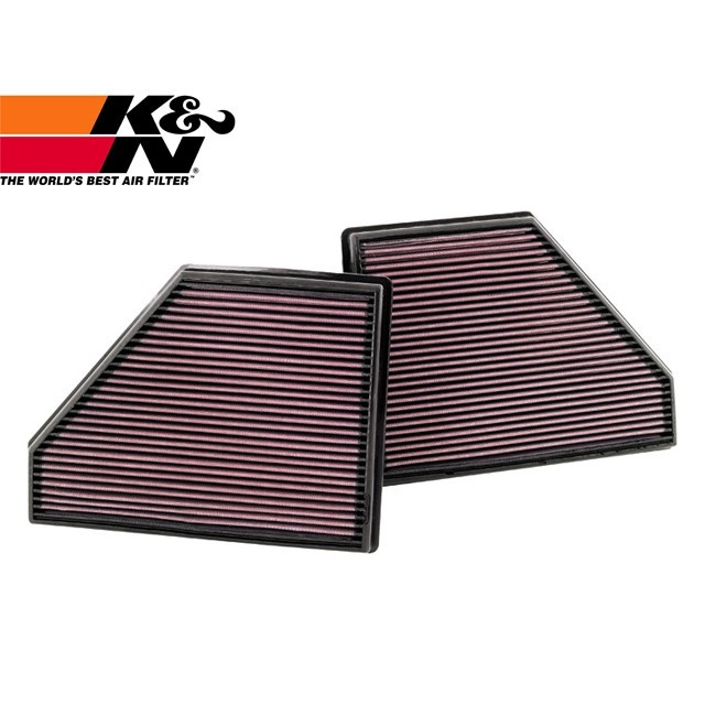 K&N 空氣濾芯 33-2407 適用 BMW X5 4.8 2007-2010 車款