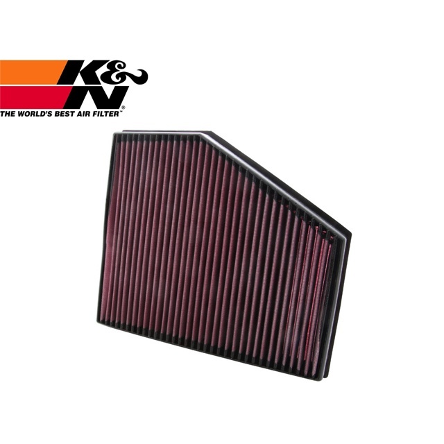 K&N 空氣濾芯 33-2943 適用 BMW 520D 2007-2010 車型