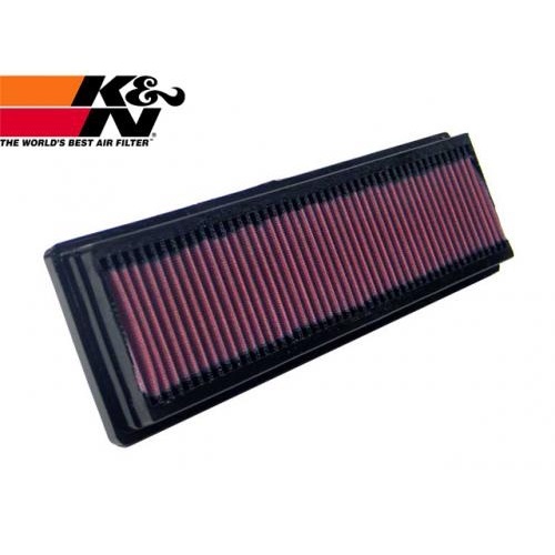 K&N 空氣濾芯 33-2844 適用 CITROEN C2 2003-2010 車型