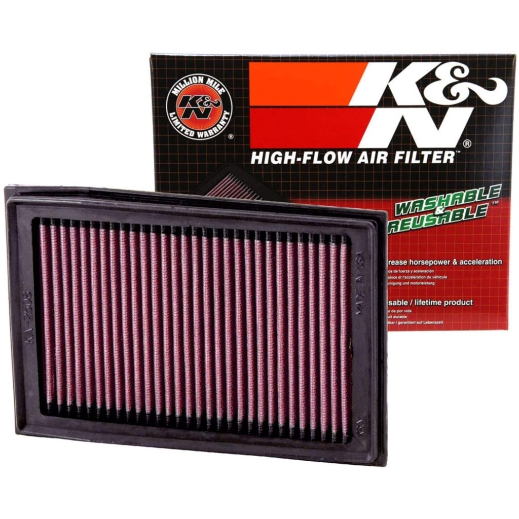 K&N 空氣濾芯 KA-2508 適用: KAWASAKI NINJA 250 300 08-15