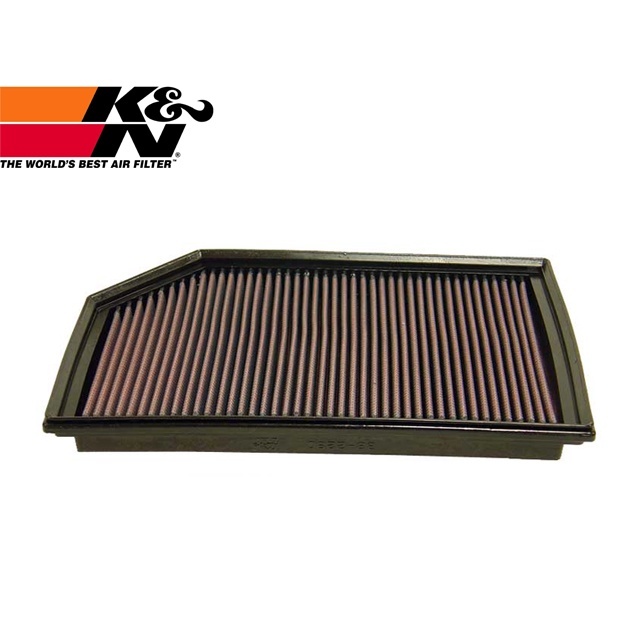 K&N 空氣濾芯 33-2280 適用 VOLVO XC90 2002-2010 車型