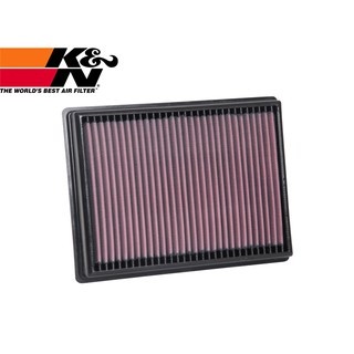 K&N 空氣濾芯 33-3122 適用: Peugeot 5008 II / 308 2.0L