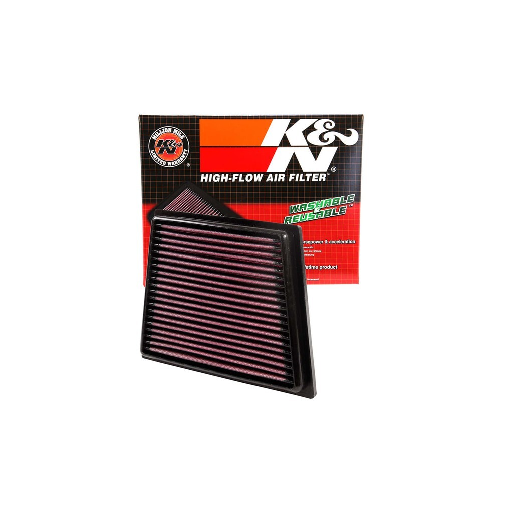 K&N 空氣濾芯 33-2955 FORD FIESTA 08-14 Ecosport