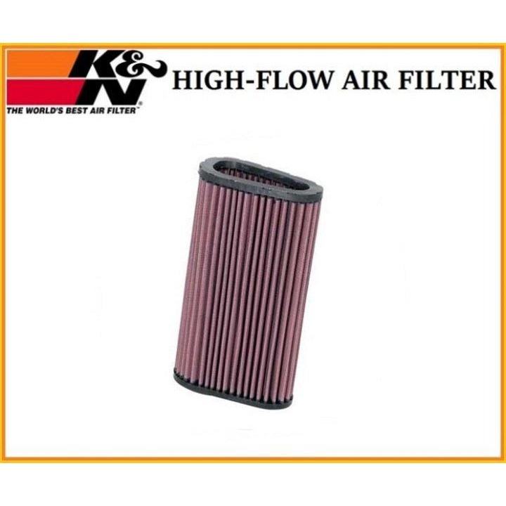 K&N 空氣濾芯 HA-5907 適用HONDA CBF600 07-13 HORNET 600
