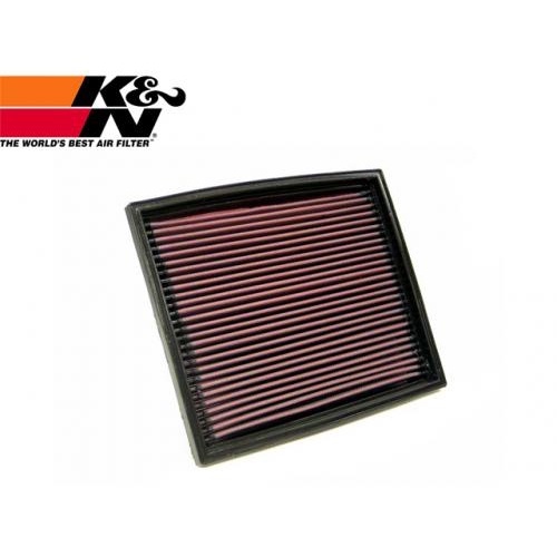 K&N 空氣濾芯 33-2142 適用 BMW 540i 1996-2004 車款
