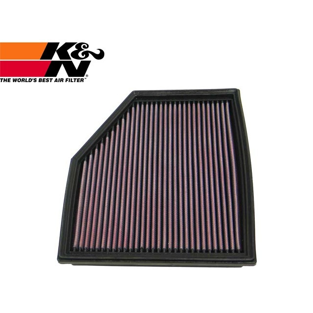 K&N 空氣濾芯 33-2292 適用 BMW 車系 Z4 523i 525i 528i