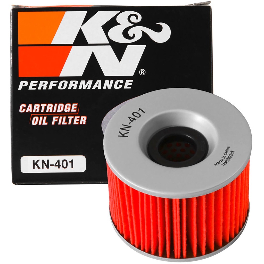 K&N 機油芯 KN-401 適用:Kawasaki Ninja250R/ZRX1200/XJR1300