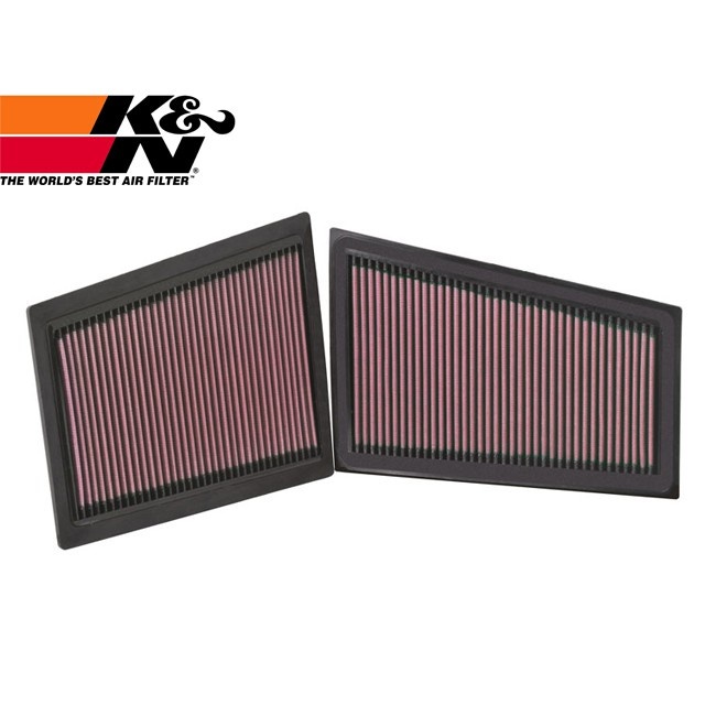 K&N 空氣濾芯 33-2940 M-BENZ R350 2011-