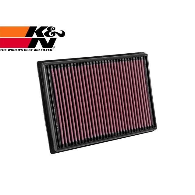 K&N 空氣濾芯 33-3045 適用:TOYOTA Fortuner/Innova /Hilux