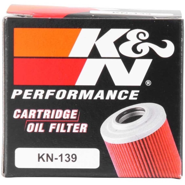K&N 機油芯 KN-139 ( 適用: SUZUKI DRZ400S/DRZ400SM/DRZ400 等) 現貨