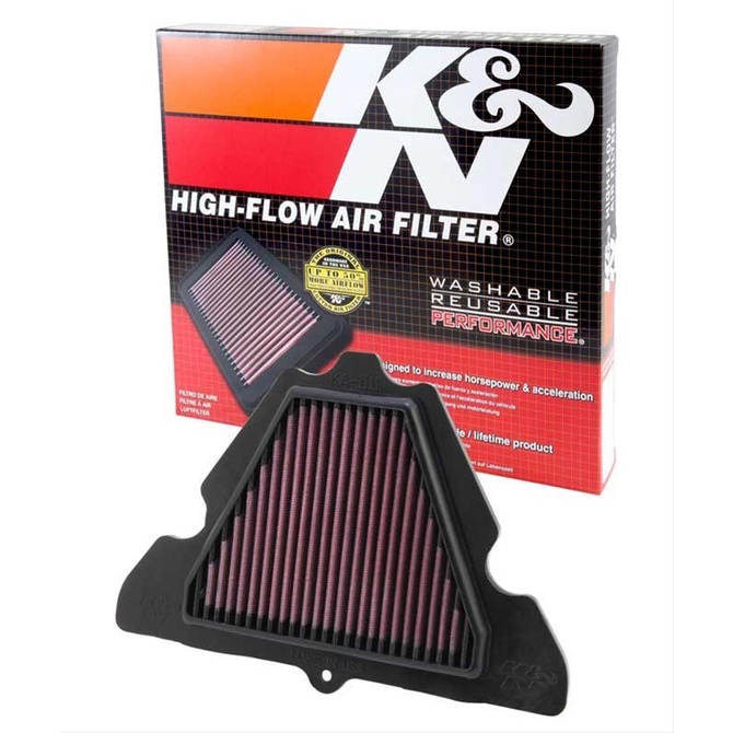 K&N 空氣濾芯 KA-1111 適用:KAWASAKI ZX1000/Z1000/Z1000SX