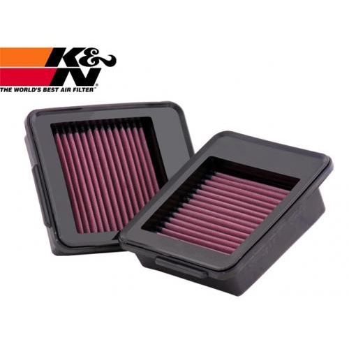 K&N 空氣濾芯 33-2413 適用 NISSAN GT-R R35 2009-2015