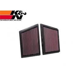 K&N 空氣濾芯 33-3153 適用:Porsche 911 3.0L GAS 19-20'